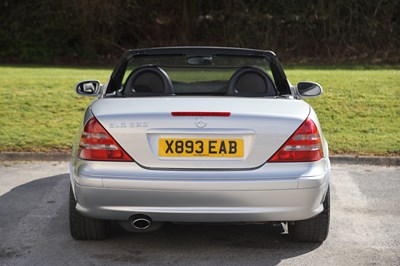 Lot 61 - 2001 Mercedes-Benz SLK 320