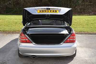 Lot 61 - 2001 Mercedes-Benz SLK 320