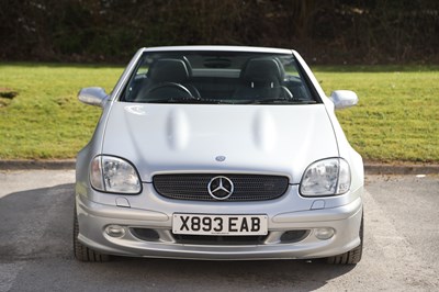 Lot 61 - 2001 Mercedes-Benz SLK 320