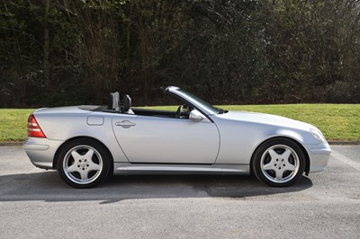 Lot 61 - 2001 Mercedes-Benz SLK 320