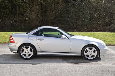 Lot 61 - 2001 Mercedes-Benz SLK 320