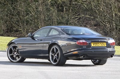 Lot 89 - 2003 Jaguar XKR 4.2 Coupe