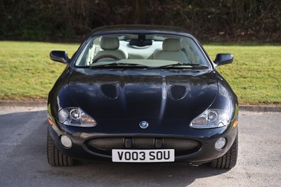 Lot 89 - 2003 Jaguar XKR 4.2 Coupe