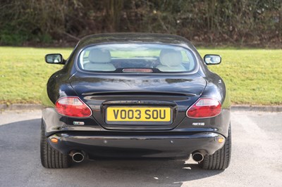 Lot 89 - 2003 Jaguar XKR 4.2 Coupe