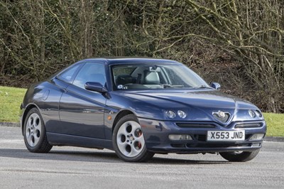 Lot 109 - 2001 Alfa Romeo GTV 3.0 V6 24v Lusso