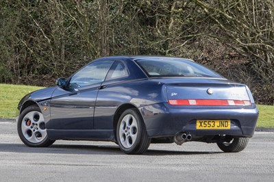 Lot 109 - 2001 Alfa Romeo GTV 3.0 V6 24v Lusso