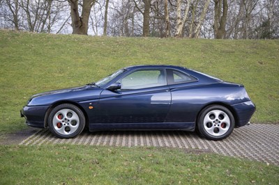 Lot 109 - 2001 Alfa Romeo GTV 3.0 V6 24v Lusso