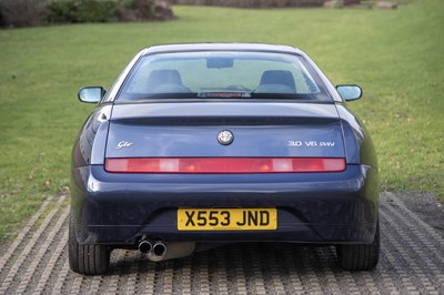 Lot 109 - 2001 Alfa Romeo GTV 3.0 V6 24v Lusso