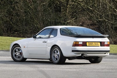 Lot 127 - 1986 Porsche 944 Turbo