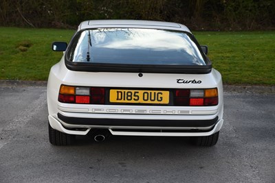 Lot 127 - 1986 Porsche 944 Turbo