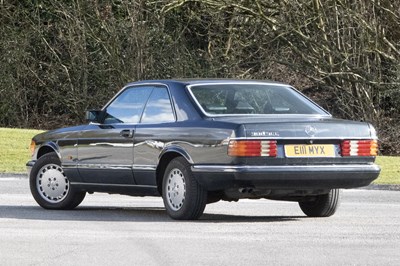 Lot 83 - 1988 Mercedes-Benz 560 SEC