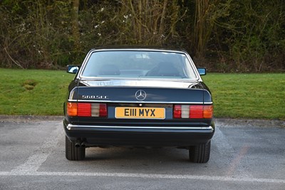 Lot 83 - 1988 Mercedes-Benz 560 SEC