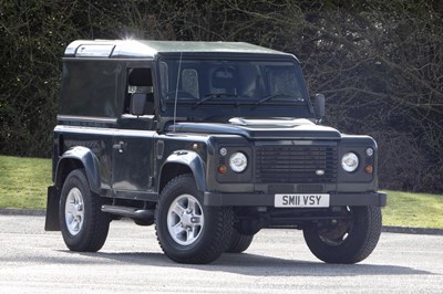 Lot 112 - 2011 Land Rover Defender 90 County