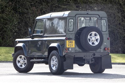 Lot 112 - 2011 Land Rover Defender 90 County