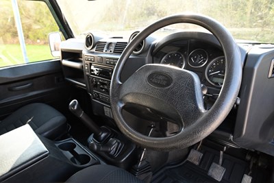 Lot 112 - 2011 Land Rover Defender 90 County