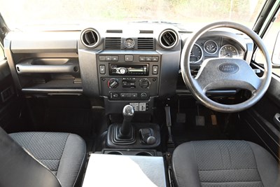 Lot 112 - 2011 Land Rover Defender 90 County