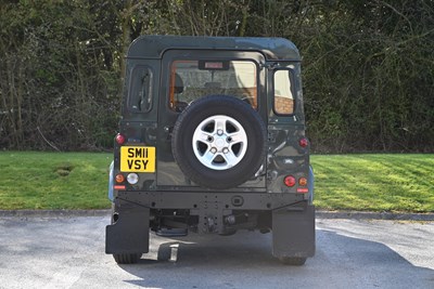 Lot 112 - 2011 Land Rover Defender 90 County