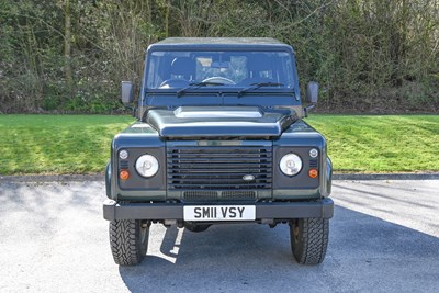 Lot 112 - 2011 Land Rover Defender 90 County