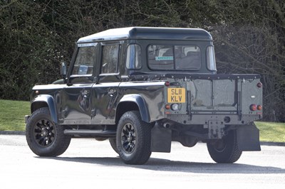 Lot 117 - 2011 Land Rover Defender 110 Double Cab