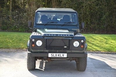 Lot 117 - 2011 Land Rover Defender 110 Double Cab