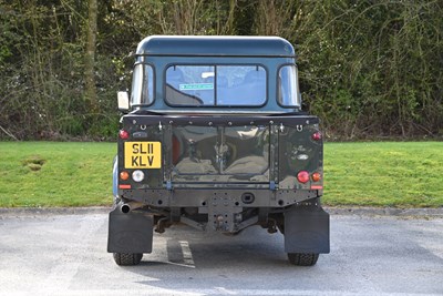 Lot 117 - 2011 Land Rover Defender 110 Double Cab