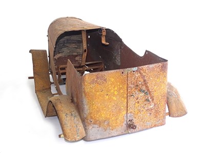 Lot 18 - Early pedal car