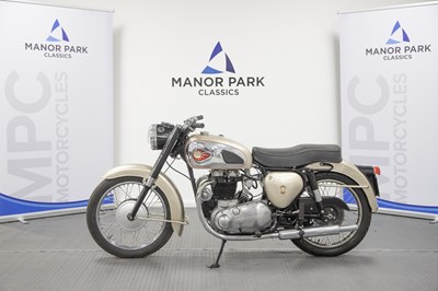 Lot 31 - 1960 BSA A10 Golden Flash