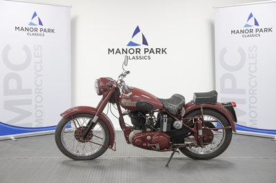 Lot 14 - 1954 BSA B31