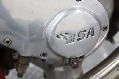 Lot 14 - 1954 BSA B31