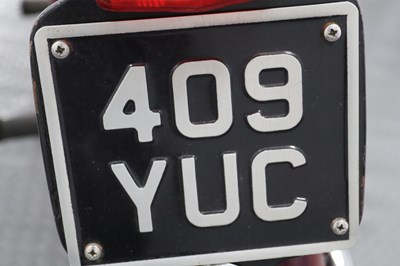 Lot 14 - 1954 BSA B31