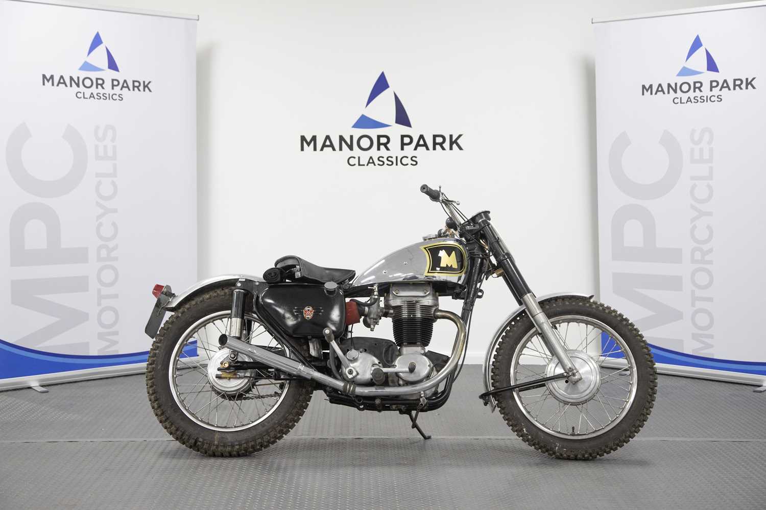 Lot 12 - 1962 Matchless G3