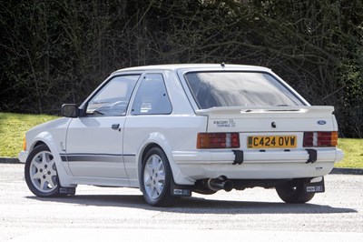 Lot 95 - 1986 Ford Escort RS Turbo