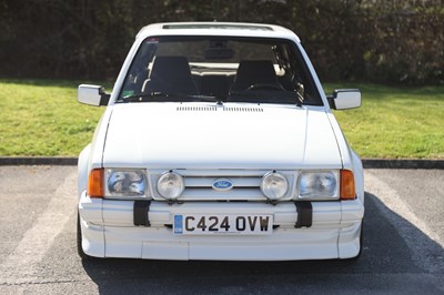 Lot 95 - 1986 Ford Escort RS Turbo