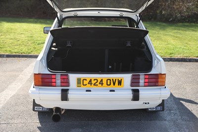 Lot 95 - 1986 Ford Escort RS Turbo