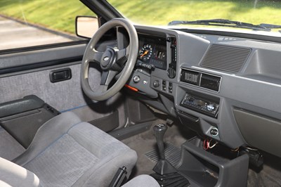 Lot 95 - 1986 Ford Escort RS Turbo