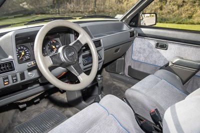 Lot 95 - 1986 Ford Escort RS Turbo