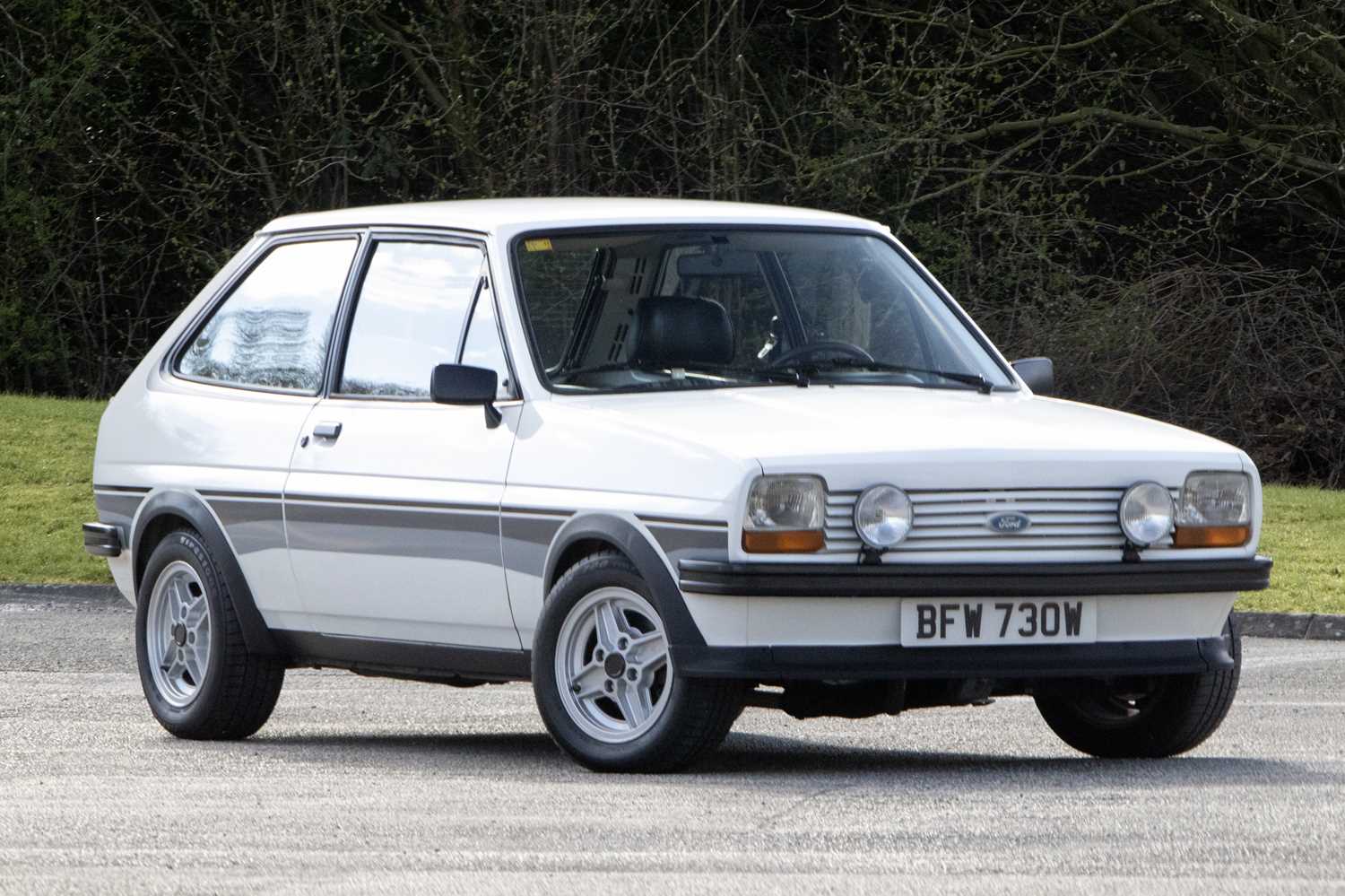 Lot 92 - 1980 Ford Fiesta Supersport