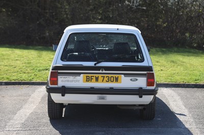 Lot 92 - 1980 Ford Fiesta Supersport