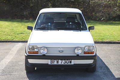 Lot 92 - 1980 Ford Fiesta Supersport