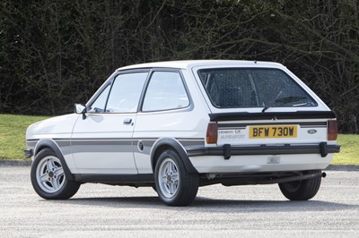 Lot 92 - 1980 Ford Fiesta Supersport