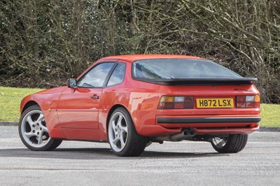 Lot 122 - 1991 Porsche 944 S2