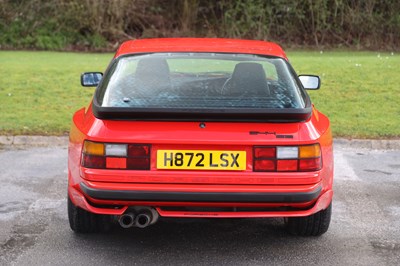 Lot 122 - 1991 Porsche 944 S2