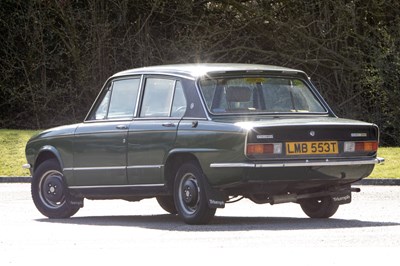 Lot 99 - 1979 Triumph Dolomite 1850 HL