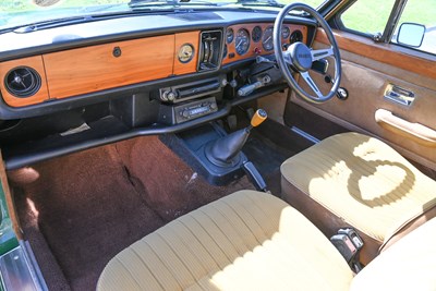 Lot 99 - 1979 Triumph Dolomite 1850 HL