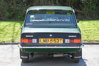 Lot 99 - 1979 Triumph Dolomite 1850 HL