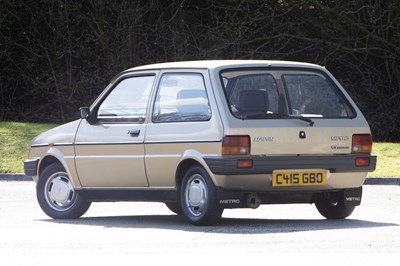 Lot 123 - 1985 Austin Metro 1.3