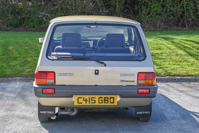 Lot 123 - 1985 Austin Metro 1.3