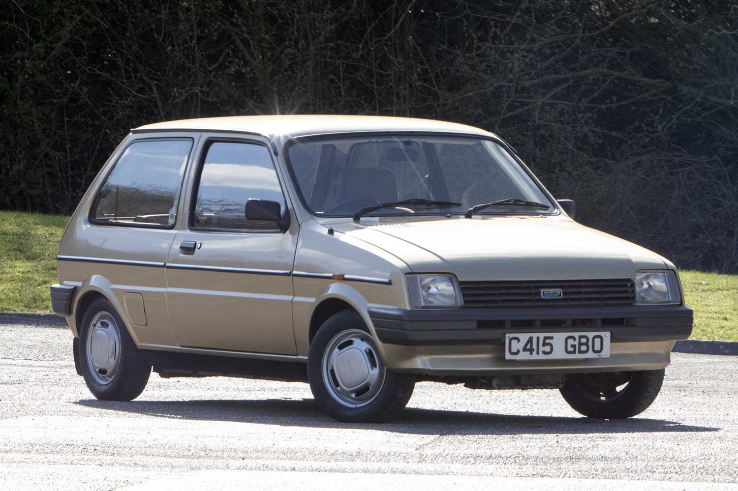 Lot 123 - 1985 Austin Metro 1.3