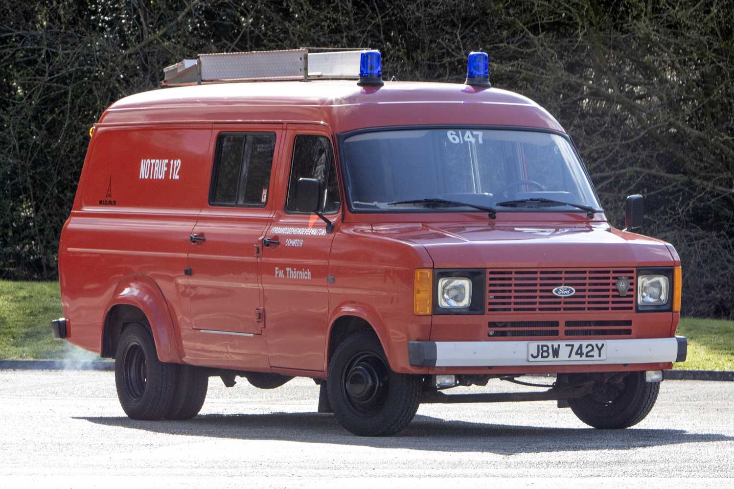 Lot 79 - 1982 Ford Transit MK2 Twin Wheel