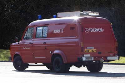 Lot 79 - 1982 Ford Transit MK2 Twin Wheel